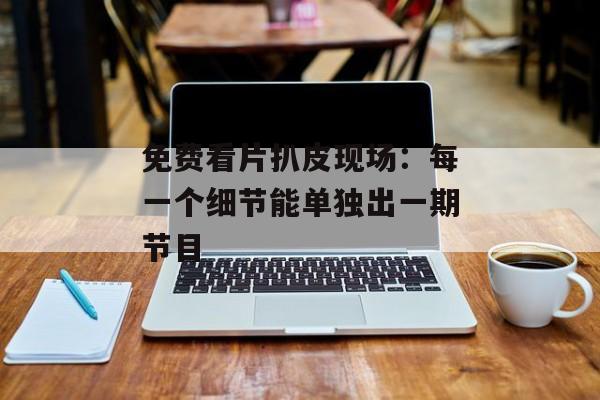 免费看片扒皮现场：每一个细节能单独出一期节目